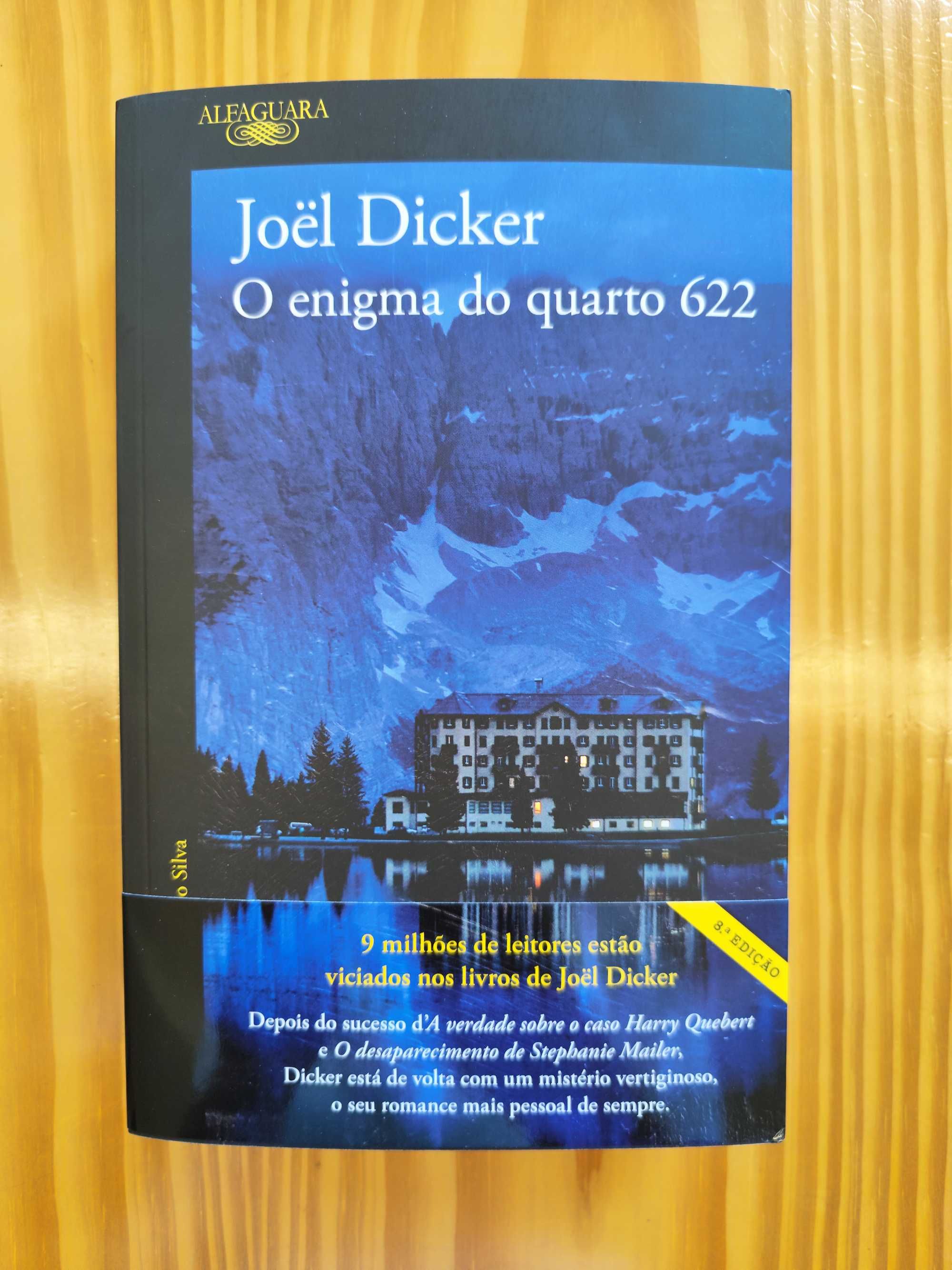 Livros do Joël Dicker