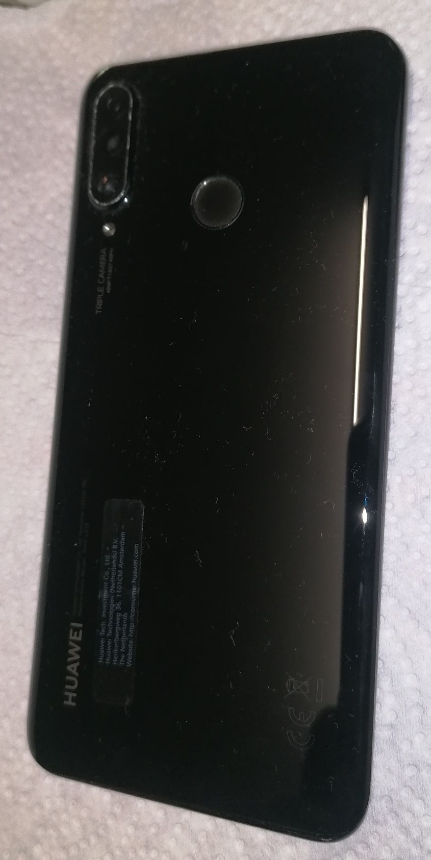 Hauwai p30 lite com avaria