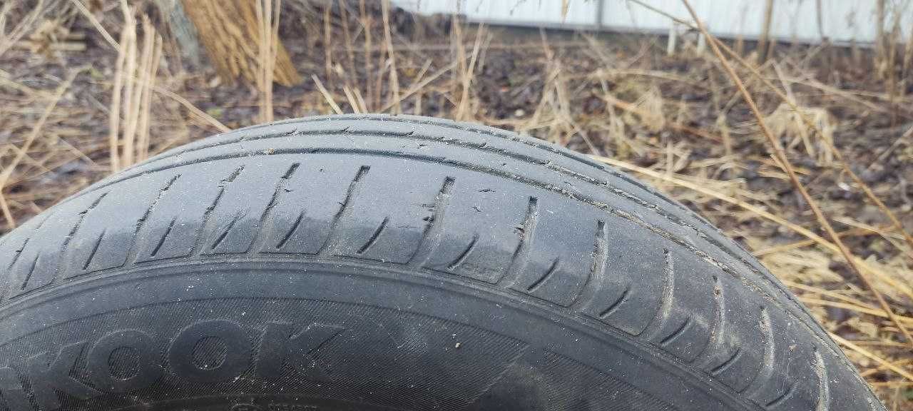 Hankook Kinergy лето 185х65 R15 б/у (комплект 4шт)