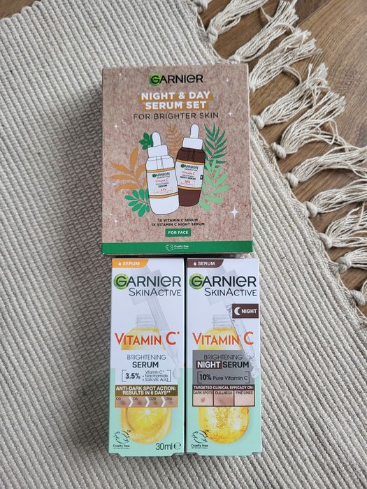 Zestaw Garnier z witaminą C