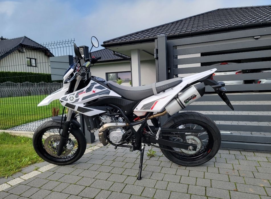 Yamaha wr 125 x '14 rok, świeżo sprowadzony IDEAŁ pełna HISTORIA