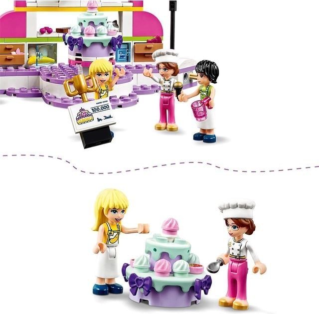 Америка.Конструктор LEGO Friends Змагання кондитерів 361 деталь (41393