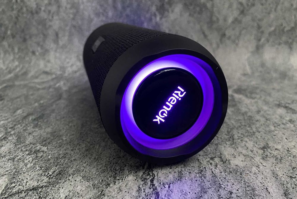 Портативна Bluetooth колонка RIENOK S1 mini 30 Вт, Водонепроникна