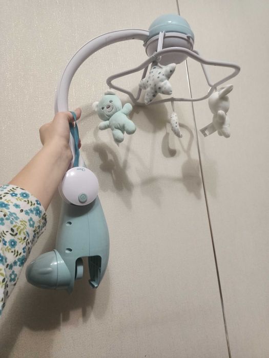 Мобіль-проектор на ліжечко chicco 3 in 1