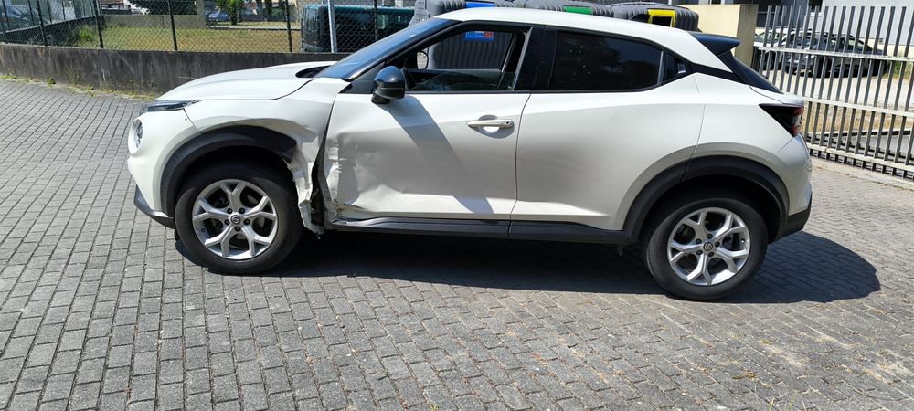 Nissan juke 1.0 gasolina salvado