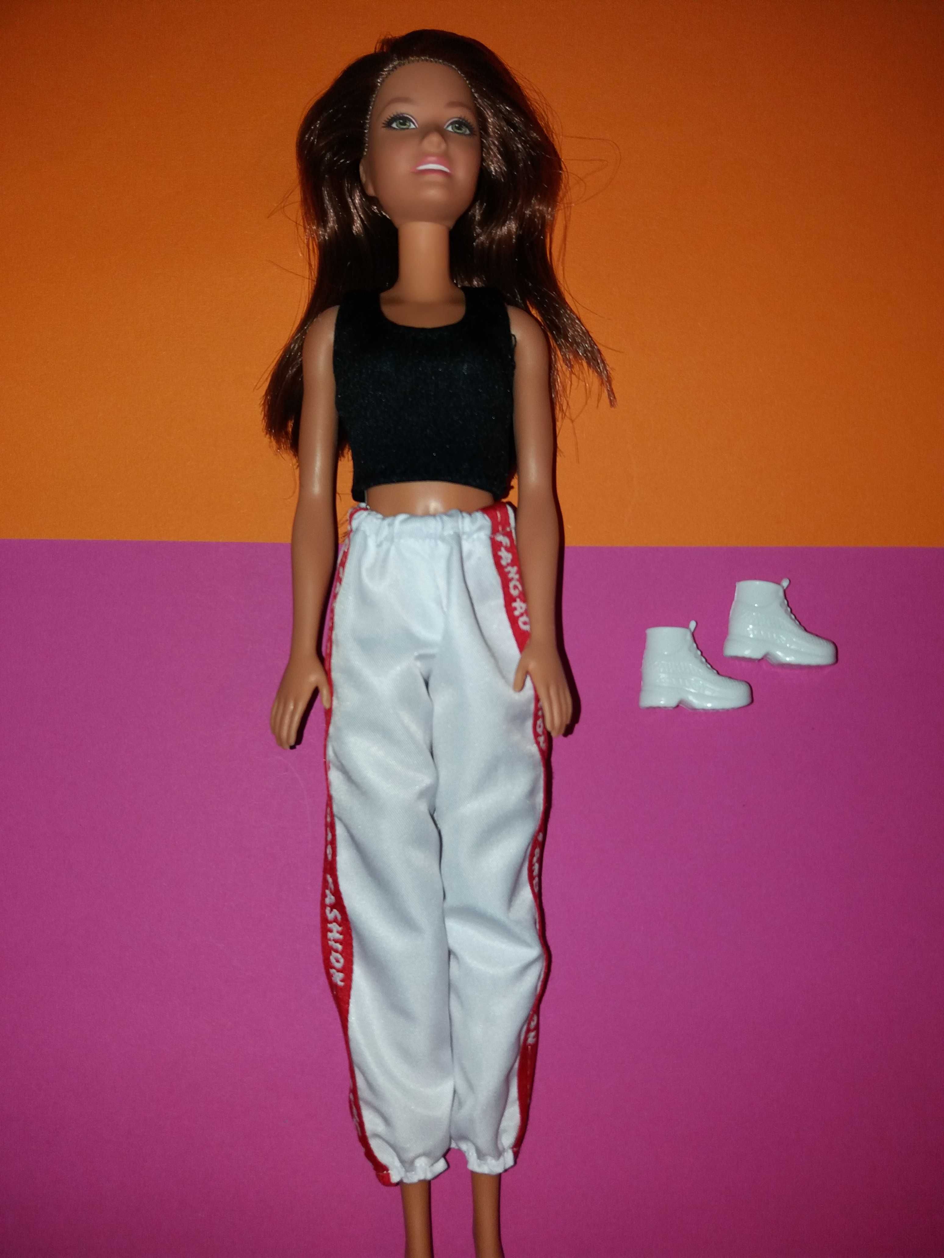 Ubranka dla lalki Barbie strój sportowy