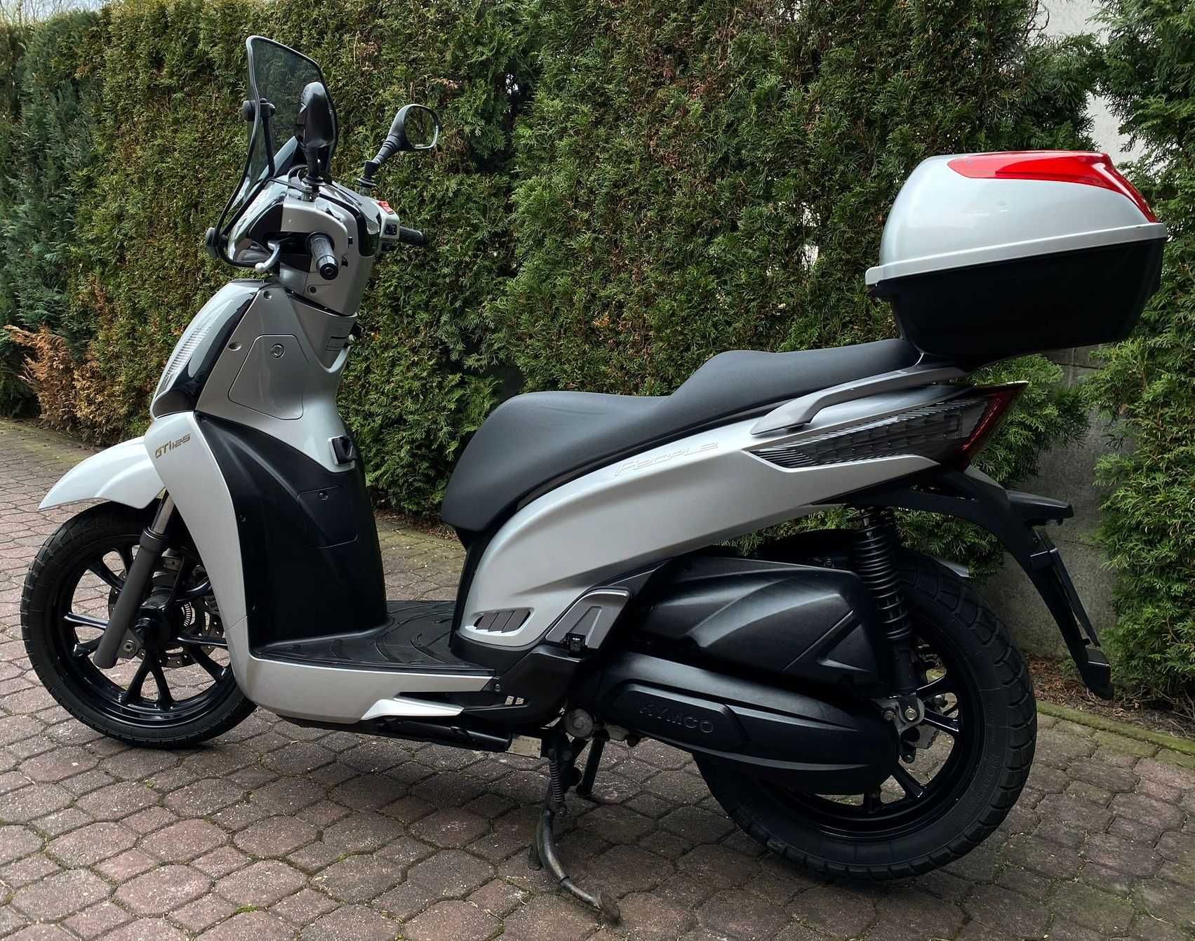 Kymco People Gti 125 duże koła Rej. PL NISKI przebieg