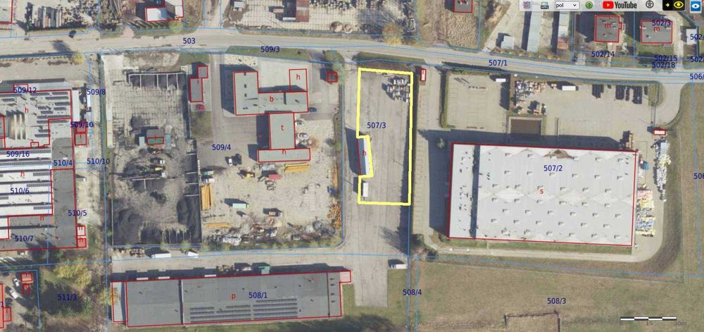 Wynajmę wyasfaltowany plac o powierzchni 1800m2 Przeworsk, ul. Głęboka