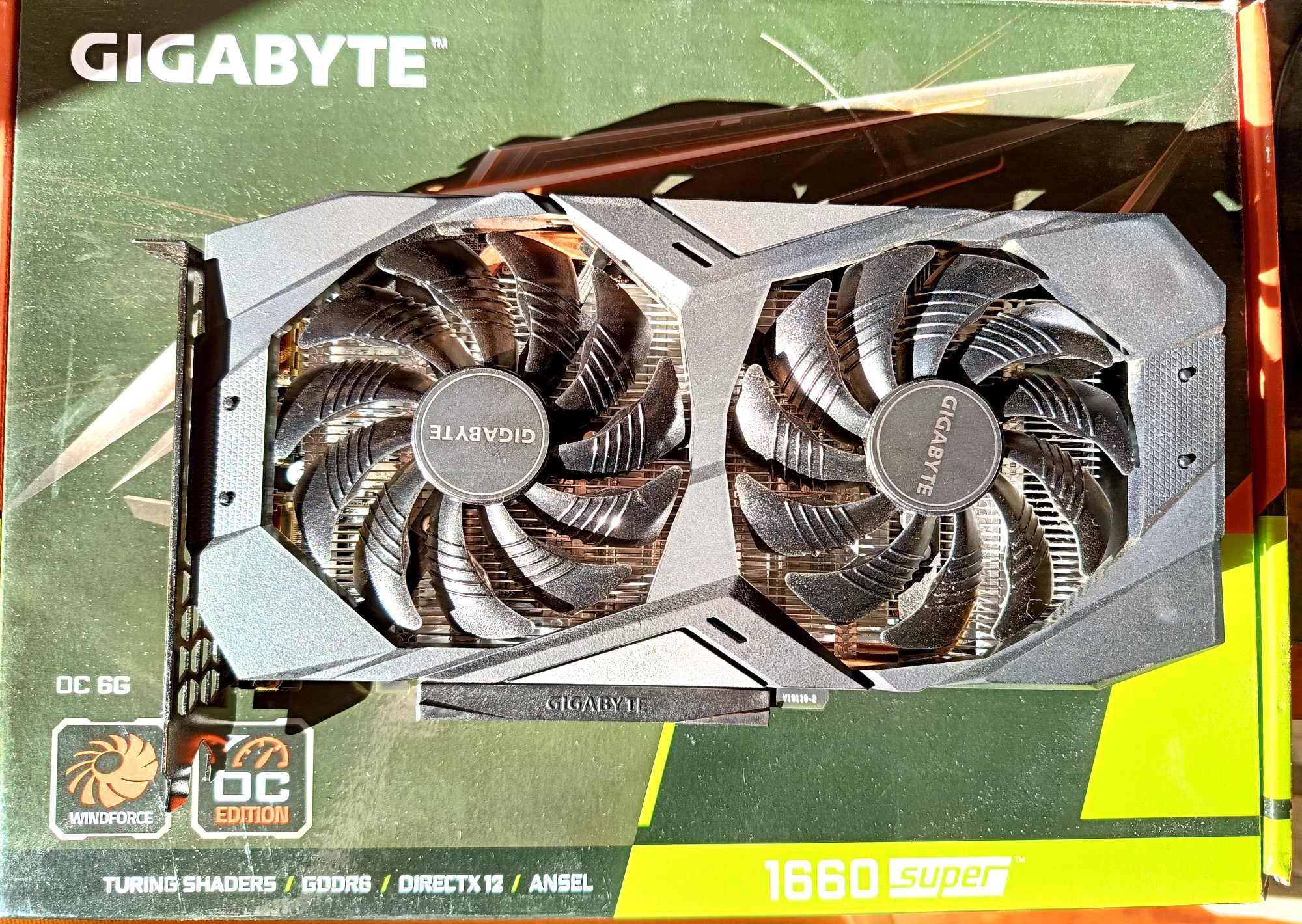 Gigabyte geForce GTX 1660 super 6GB