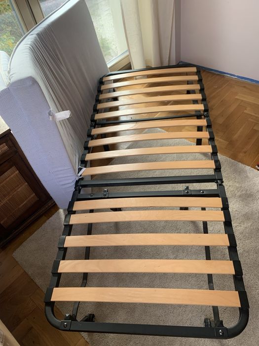 Fotel rozkładany Ikea Lycksele lovas