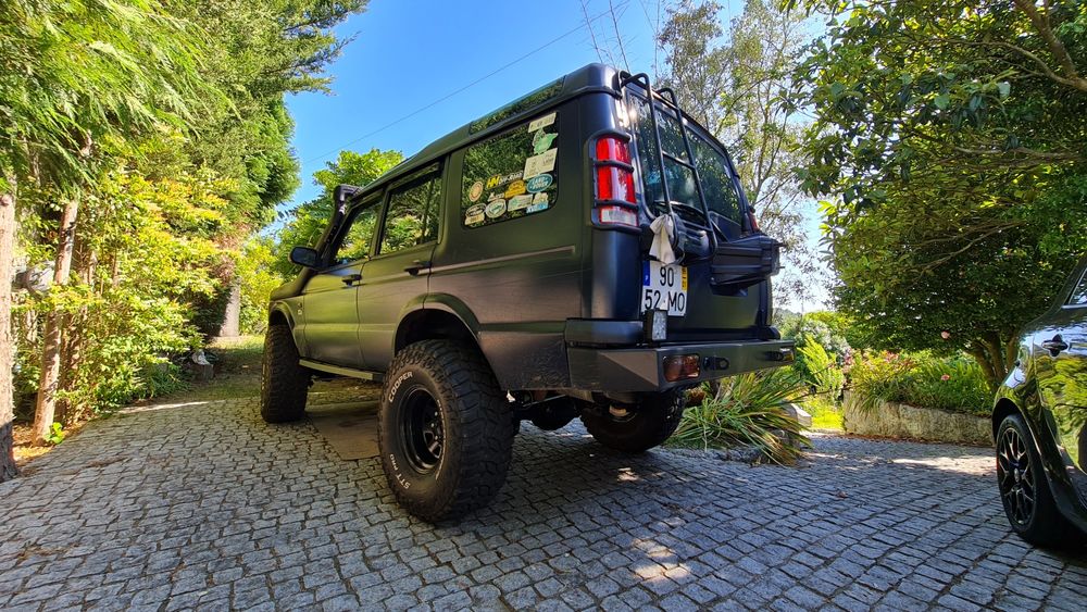 Land rover discovery td5