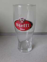 Szklanka Steffl bier kolekcja vintage szklaneczka boho home kufel boho