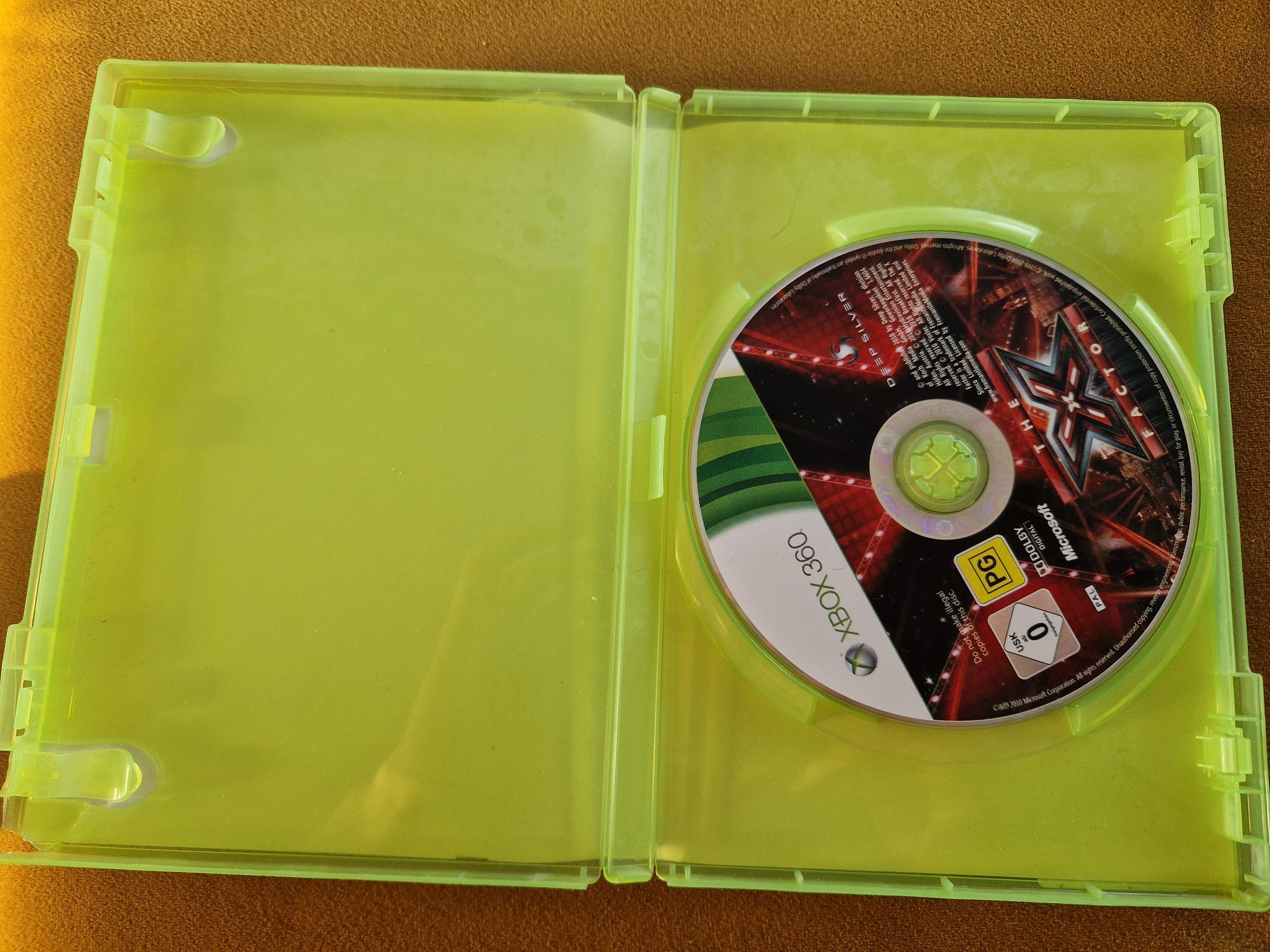 Gra The X Factor na Xbox 360