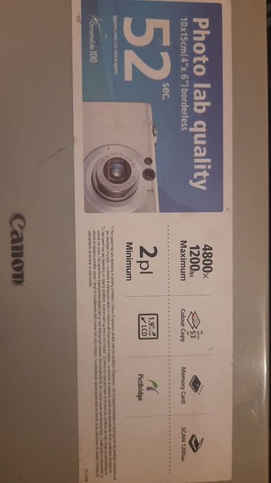 Принтер Canon. Photo lad quality.