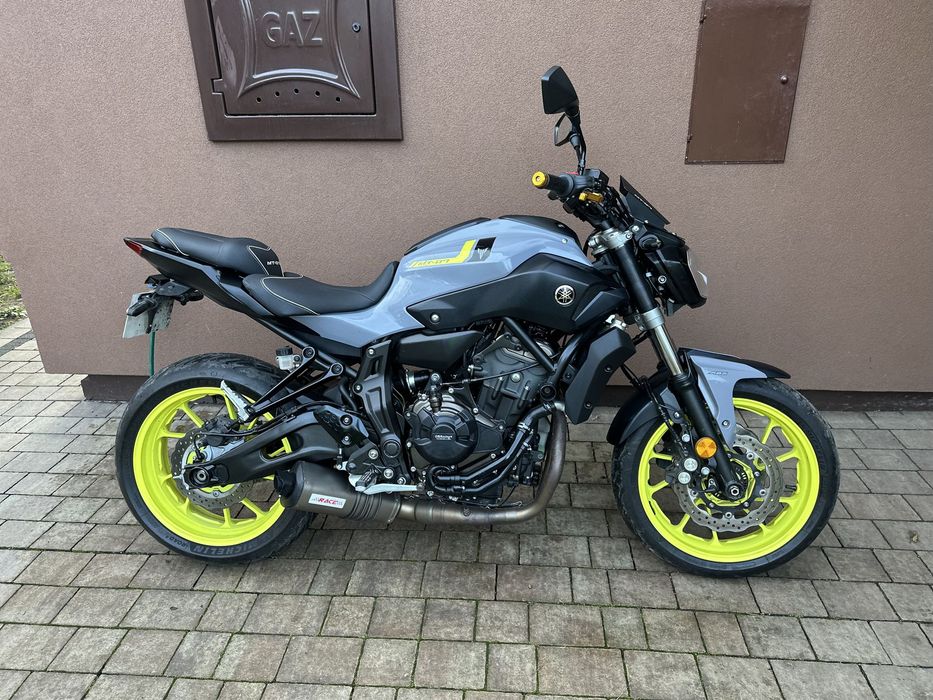 Yamaha MT Yamaha MT07 ** Kat. A2 ** ABS **
