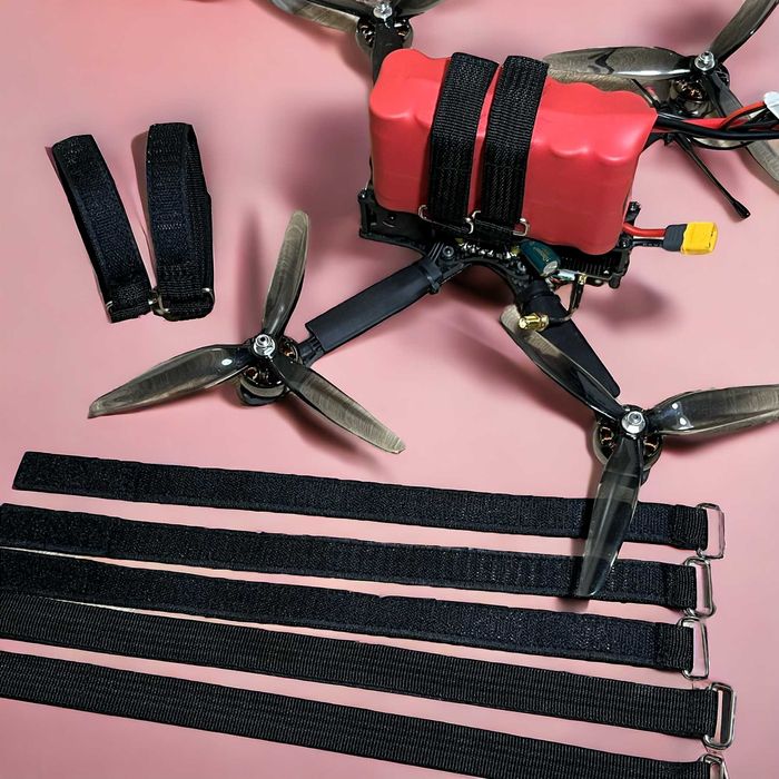 Стропы Стрепы Стяжки для Дрона ФПВ FPV 10" дюймов