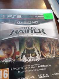 PS3 The Tomb Raider Trilogy PlayStation 3