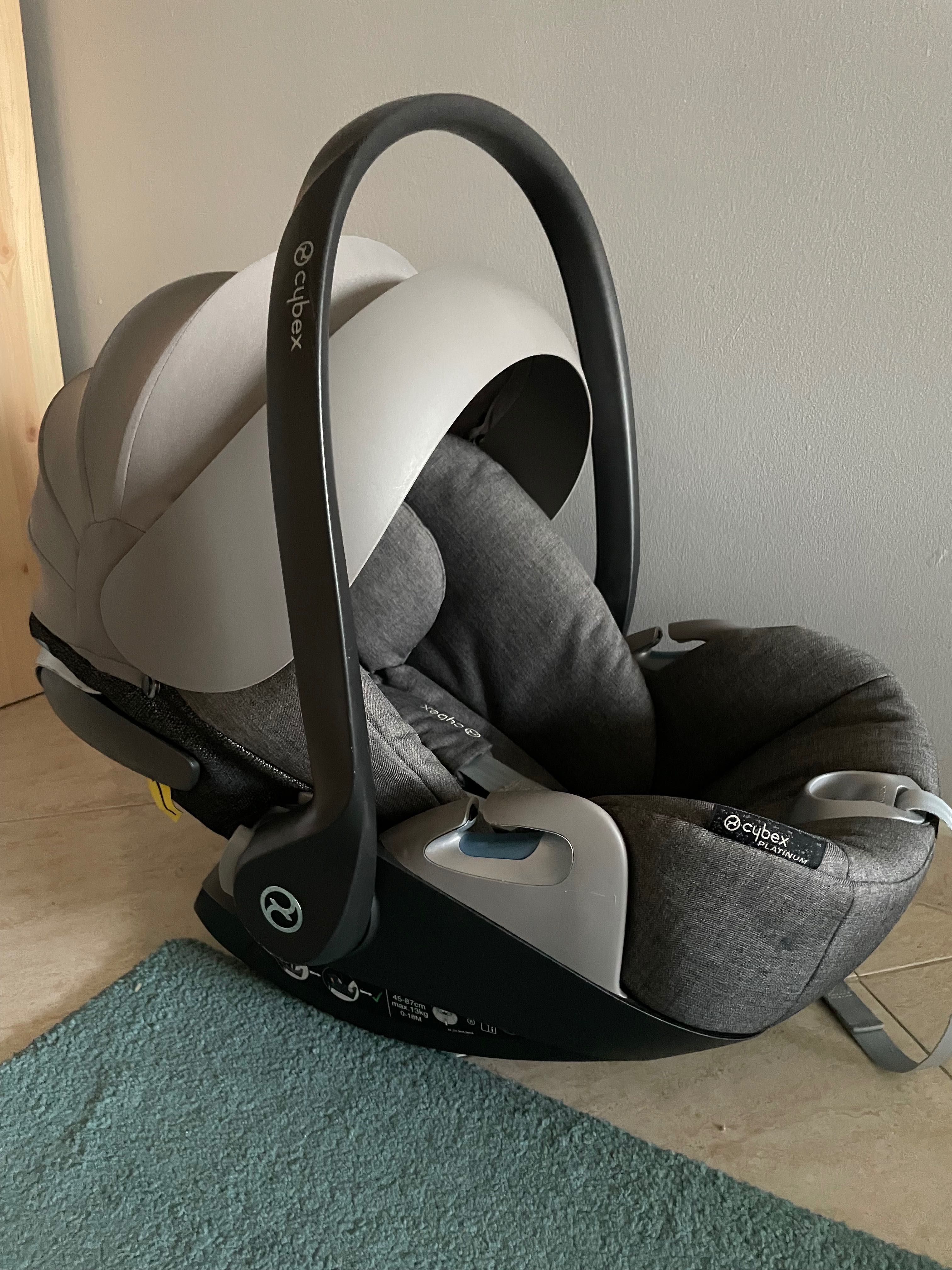 Cybex cloud Z i-size