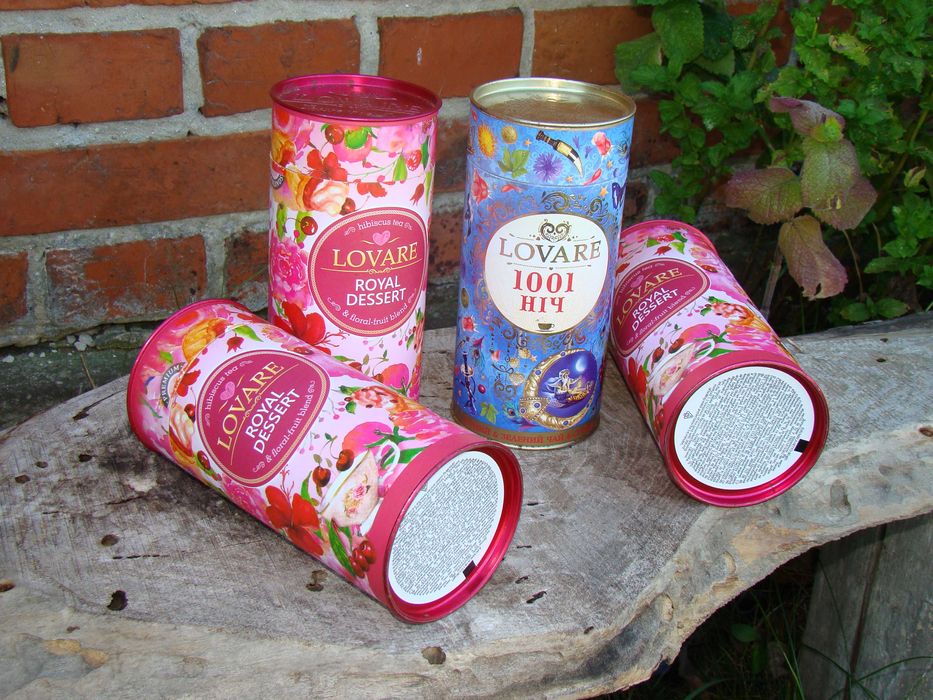 банки з  під чаю