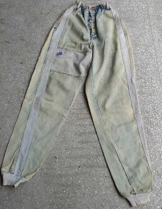 spodnie hippie hipisowskie lata 70/80