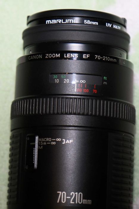 Об'єктив Canon Zoom Lens EF 70-210mm f/4