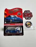 hot wheels RLC 1995 honda Integra type r red line club