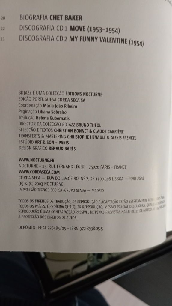 Coleção CD Jazz bonita