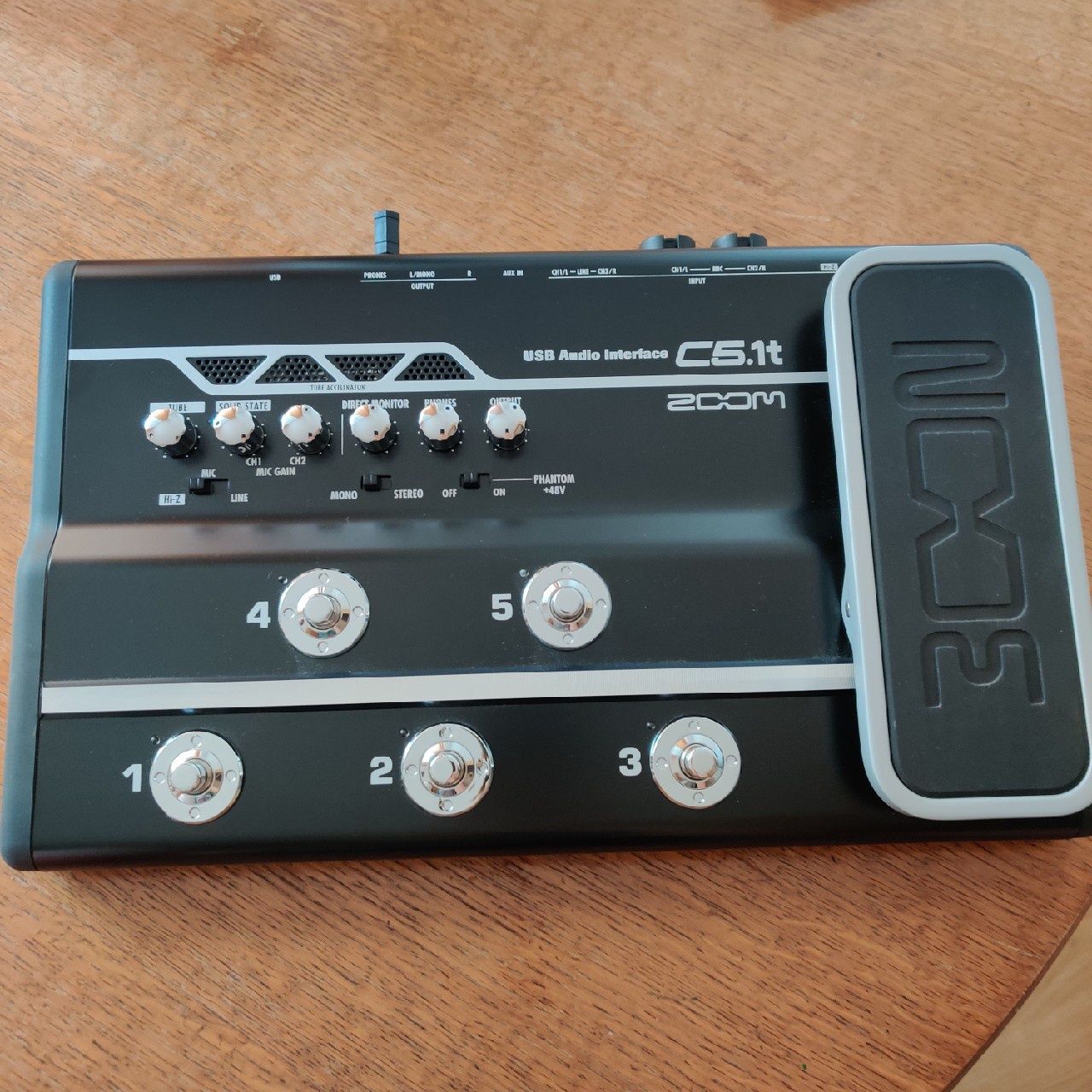 C5.1t ZFX interfejs