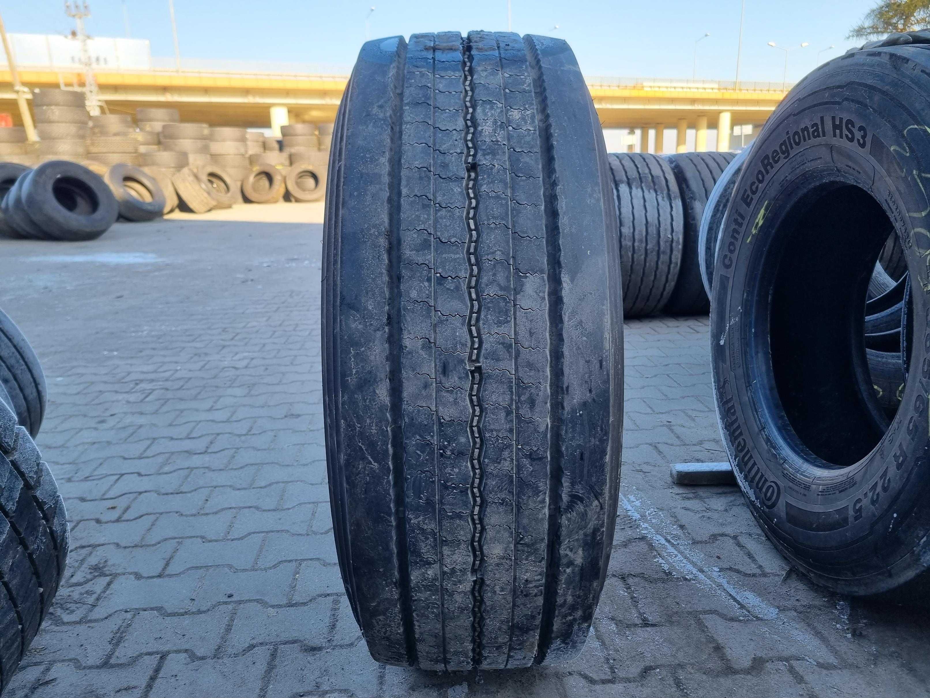 385/65R22.5 Opona BRIDGESTONE DURAVIS R-STEER 002 EVO 12mm Przód