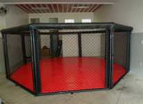 Klatka octagon MMA