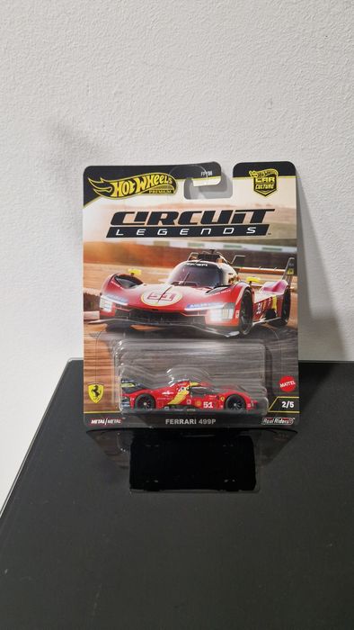 Hot Wheels Ferrari 499P