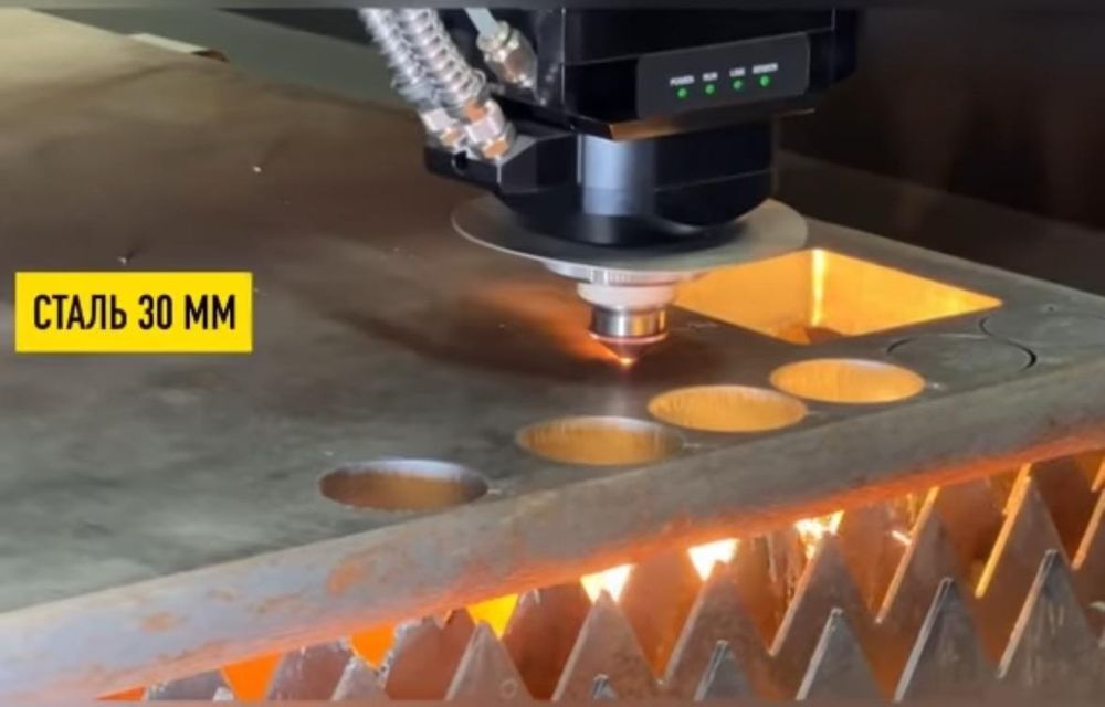 Послуги лазерної різки,гнуття та лазерного зварювання і очищення