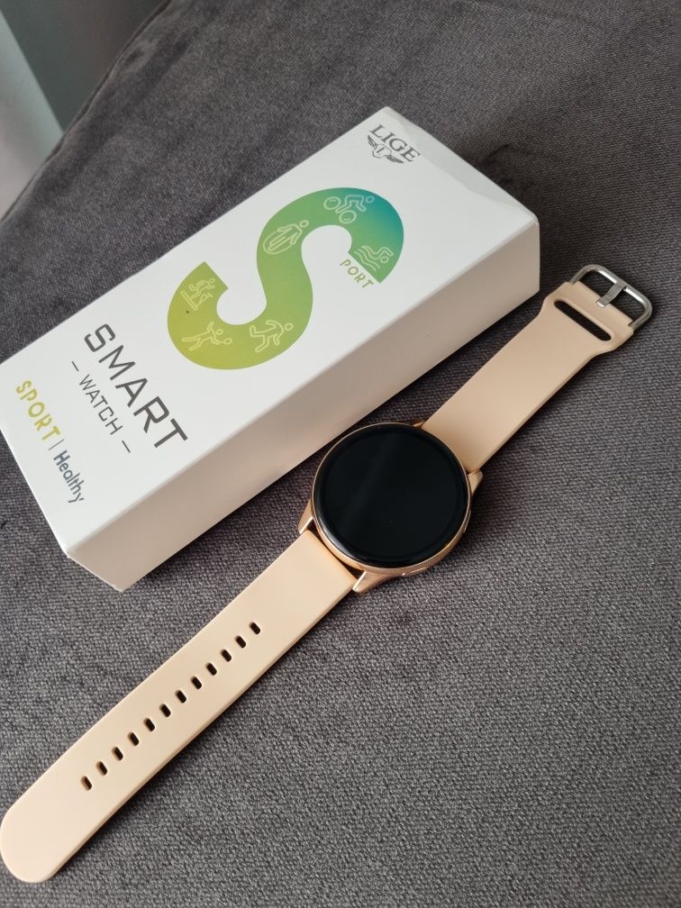 Smartwatch okrągły