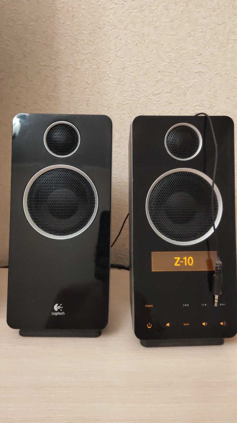 колонки Logitech Z-10 ЗВУК!!