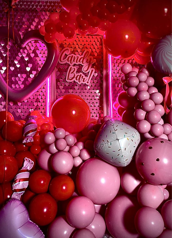 Dekoracje balonowe komunia, chrzest, urodziny, baby shower, panieński