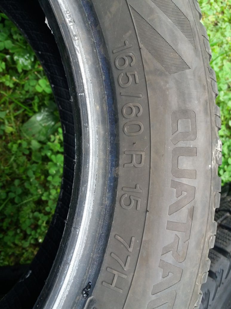 2 Opony wielosezonowe 165/60r15 VREDESTEIN 2021r 5mm