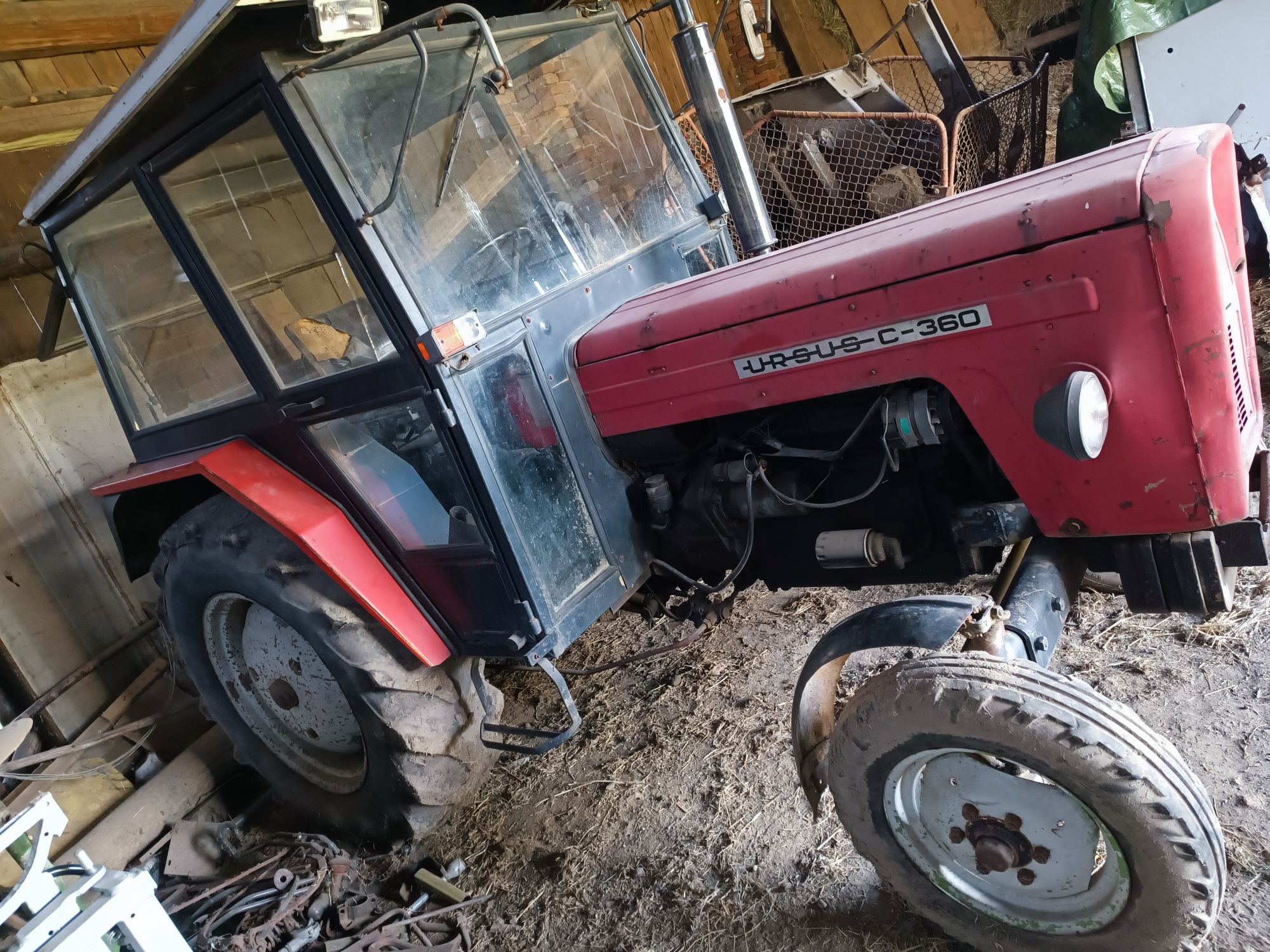 Ursus C-360 prywatnie
