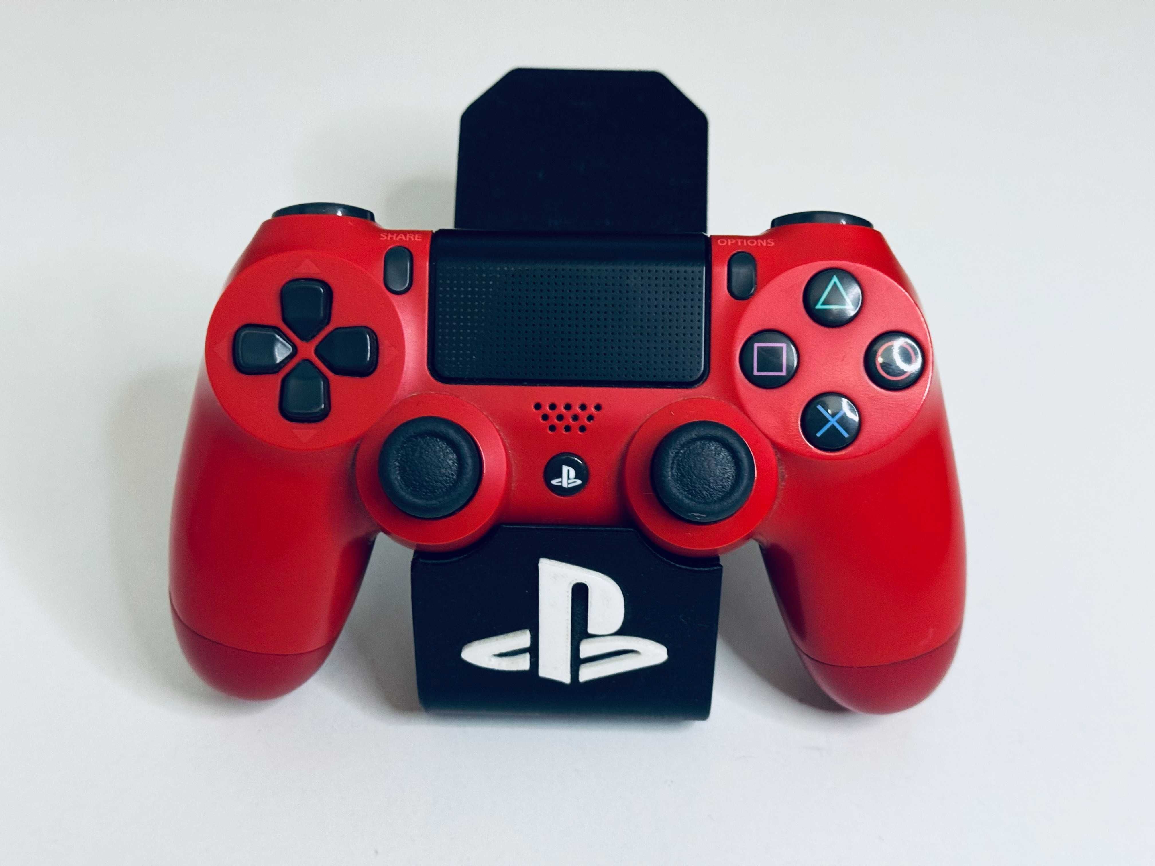 Kontroler Pad PS4 Dualshock 4 v2 Do PlayStation 4 Oryginalny Czerwony