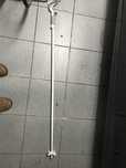 Bastão branco decathlon novo
