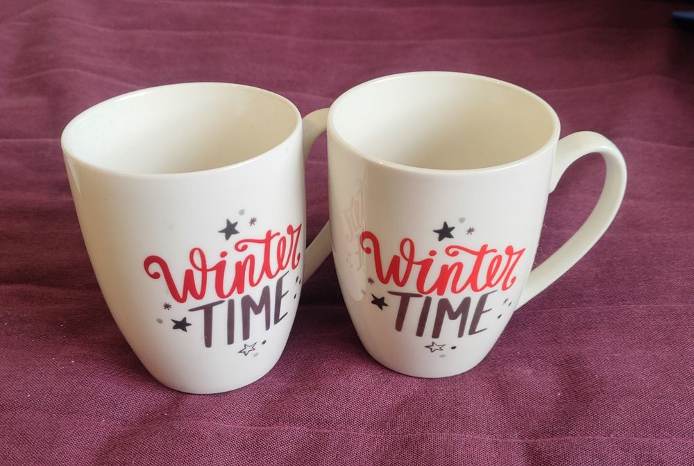 Kubki świąteczne 350ml, idealne na prezent