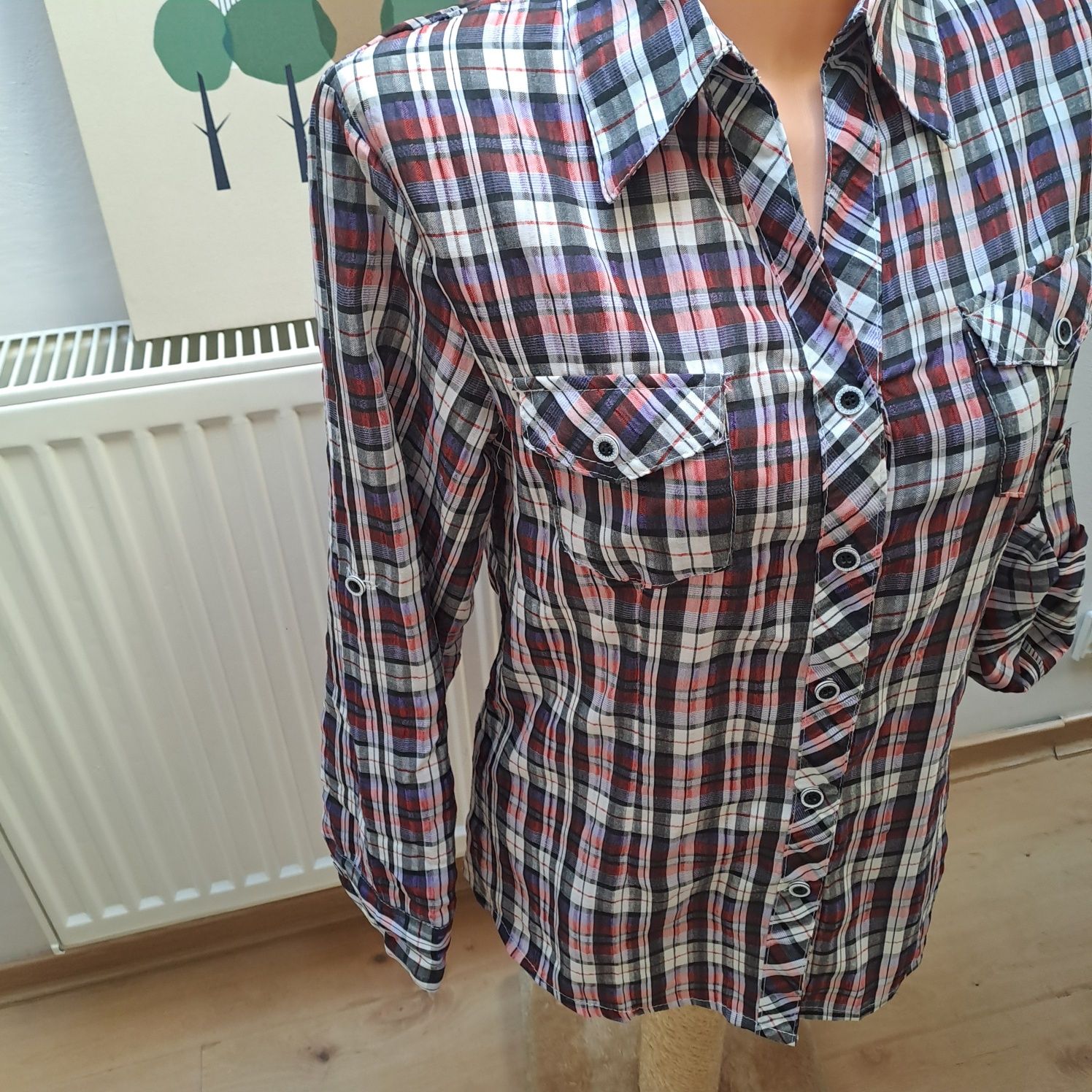 Bluzka koszulowa XL