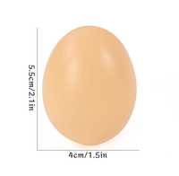 Jaja podkładowe kurze jajka podkładowe 5 szt.