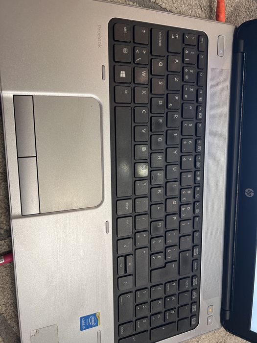 Ноутбук HP Европы