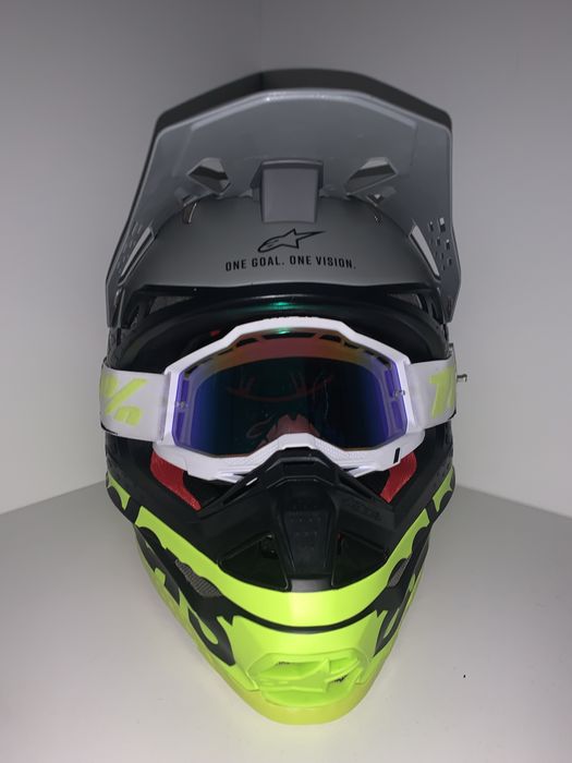 Мотошолом ALPINESTARS Supertech S-M8 Radium