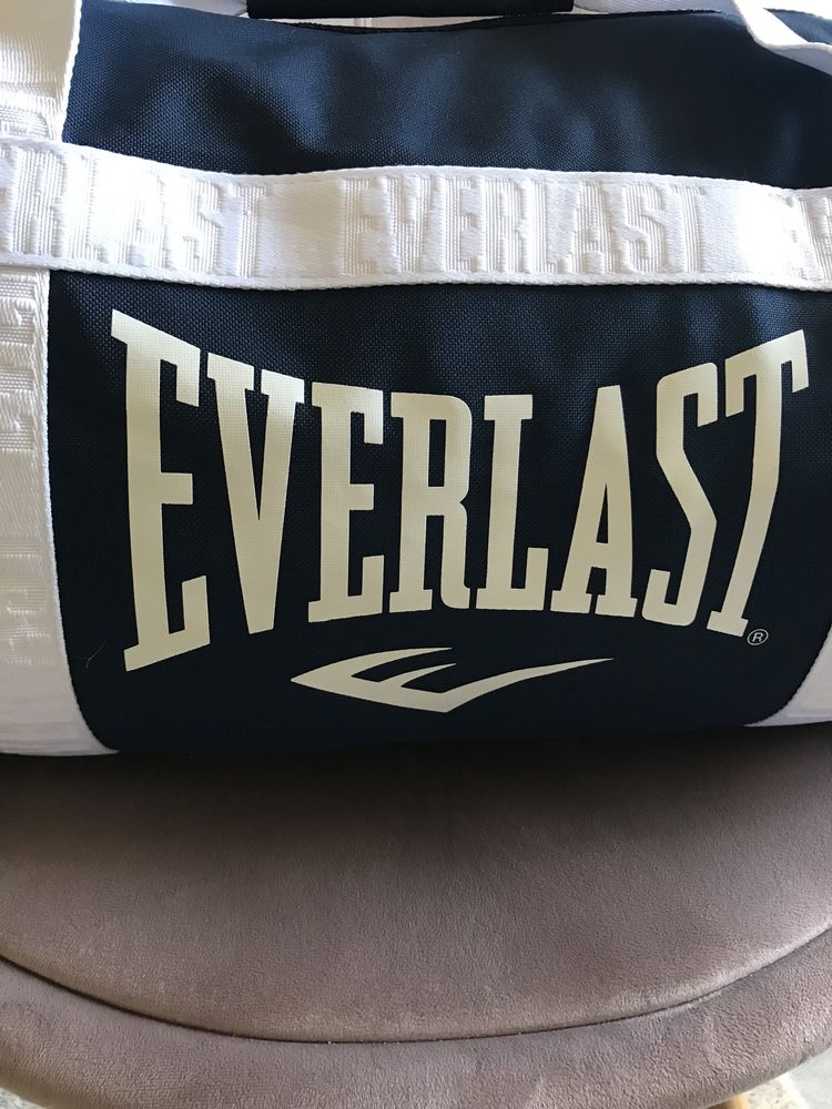 Everlast оригинал новая спортивная сумка для зала путешествий