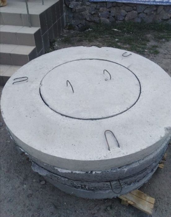 Кольца Бетонные ЖБИ,Глеваха,Домики для колодцев, Железобетонные Кольца