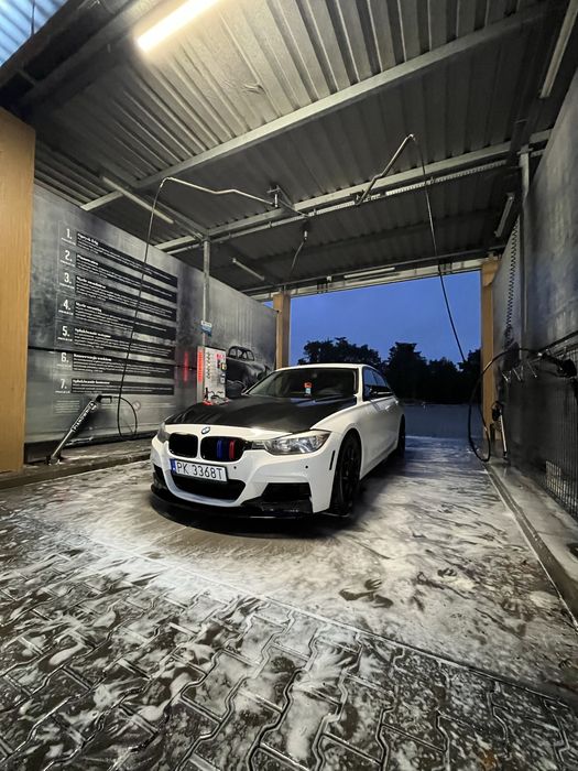 BMW 3 F30 2.0 N20 Benzyna • 2014 • Sportowy wydech • USA • 200 000 km