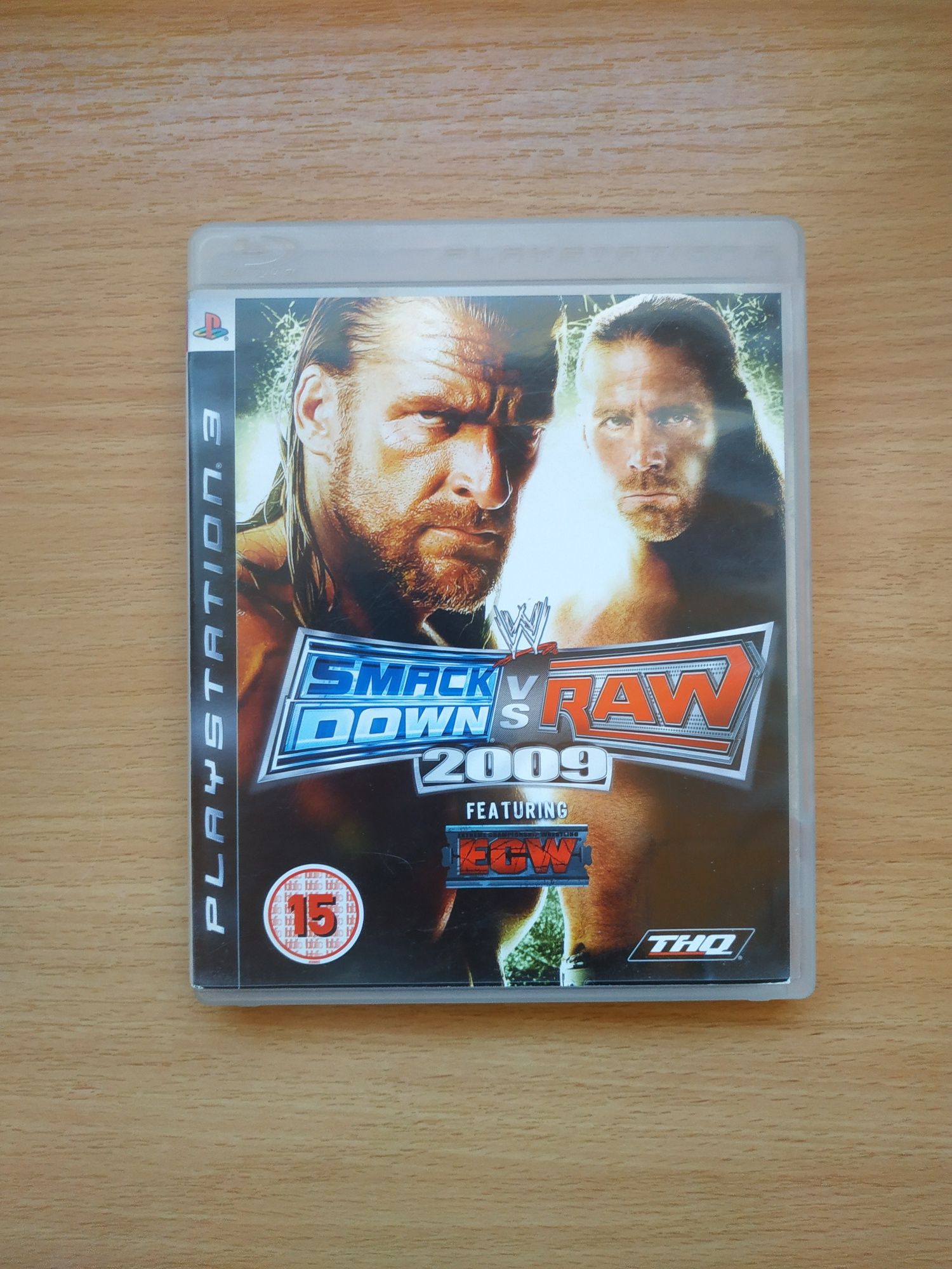 Smack down ws raw 2009 ps3, możliwa wysyłka przez olx