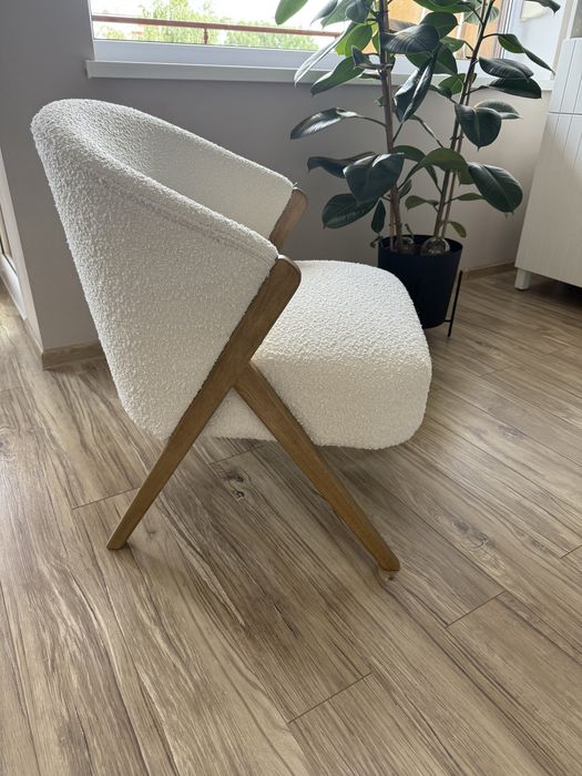 Fotel boucle Zara Home