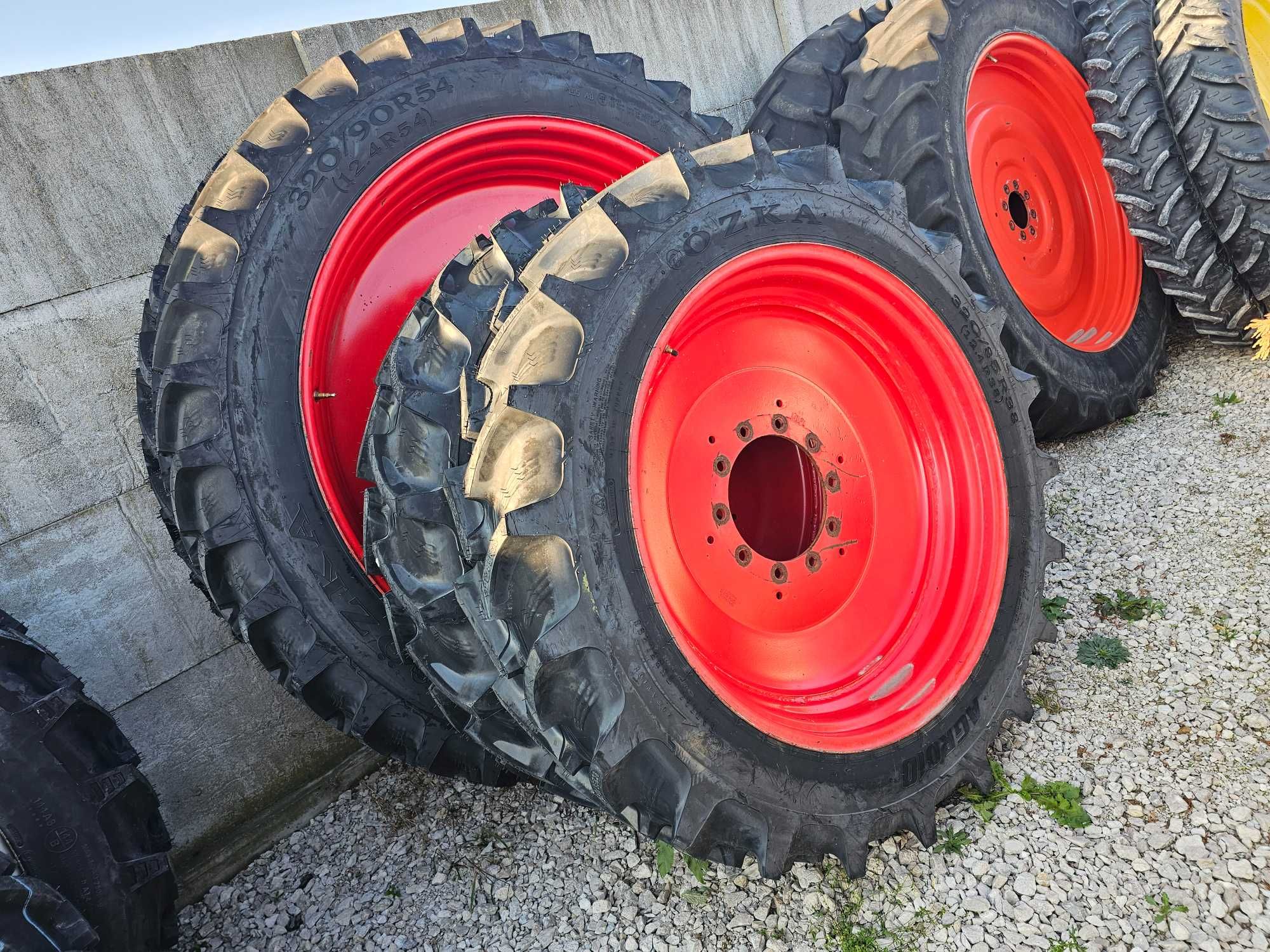 KOŁA WĄSKIE John Deere,Fendt,Kubota,Deutz,New Holland,Same,Zetor,Case